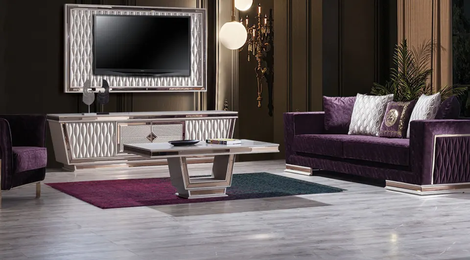 Nathaniel Modern Coffee Table