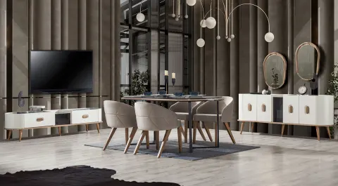 Mostar Modern Dining Room Set