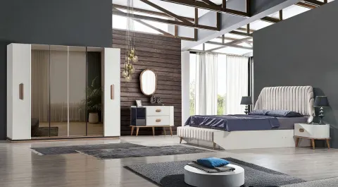 Mostar 6 Door Bedroom Set