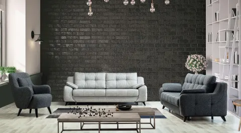 Damla Sofa Set