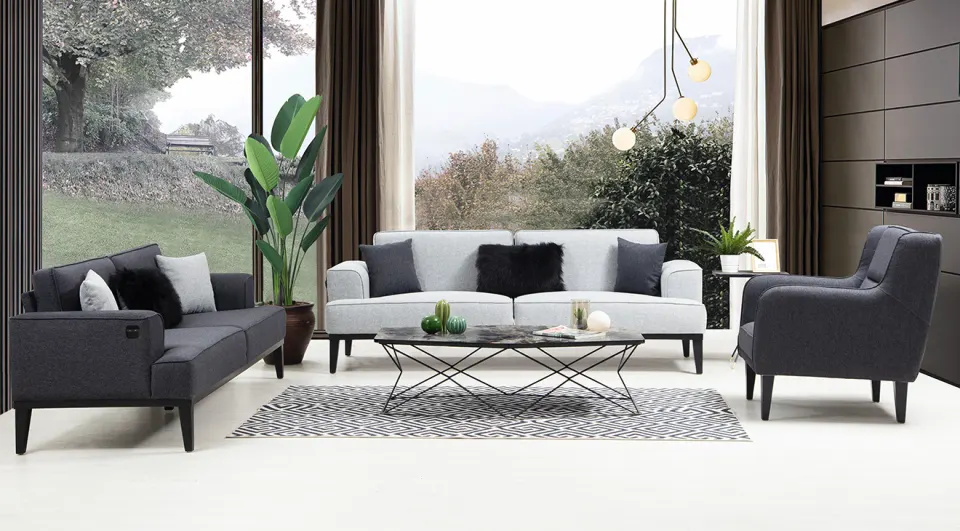 Pi  Neo Bergere Sofa Set