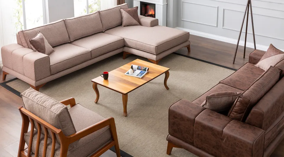 Sofa  Sofa and  Corner Sofa Set