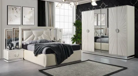 Kayra 6 Door Bedroom Set