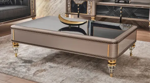 Crystal Luxury Coffee Table