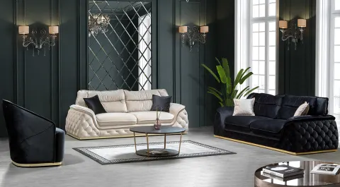 Kumsal  Luxury Sofa Set