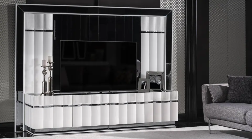 Aqua Panel Tv Unit