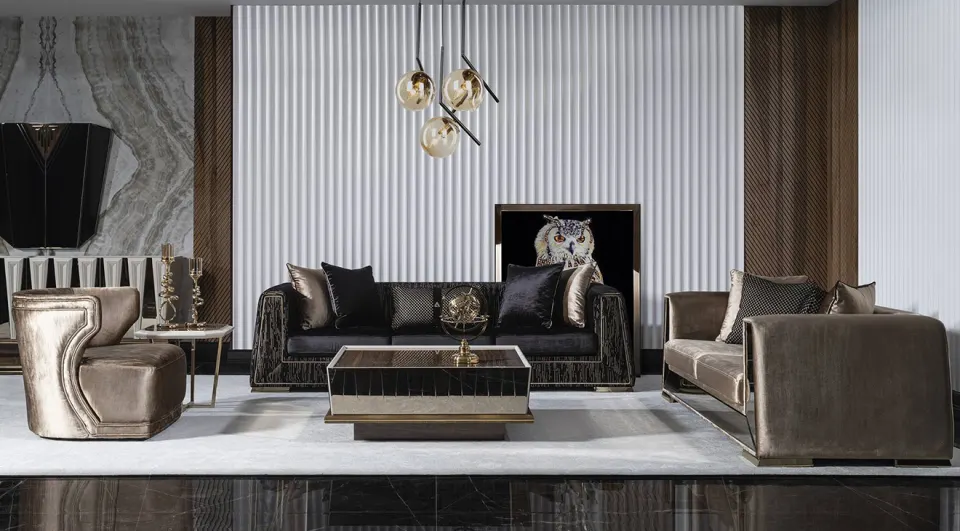 Tokyo Luxury Sofa Set