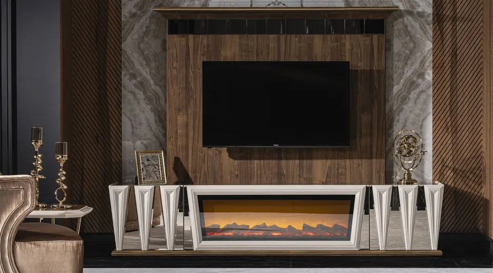 Tokyo Walnut Tv Unit