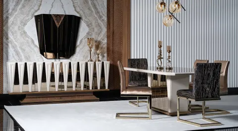 Tokyo Luxury Dining Room Set