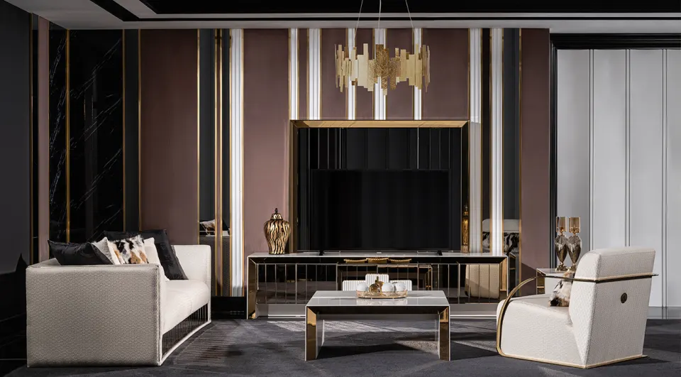 Vegas Luxury Tv Unit