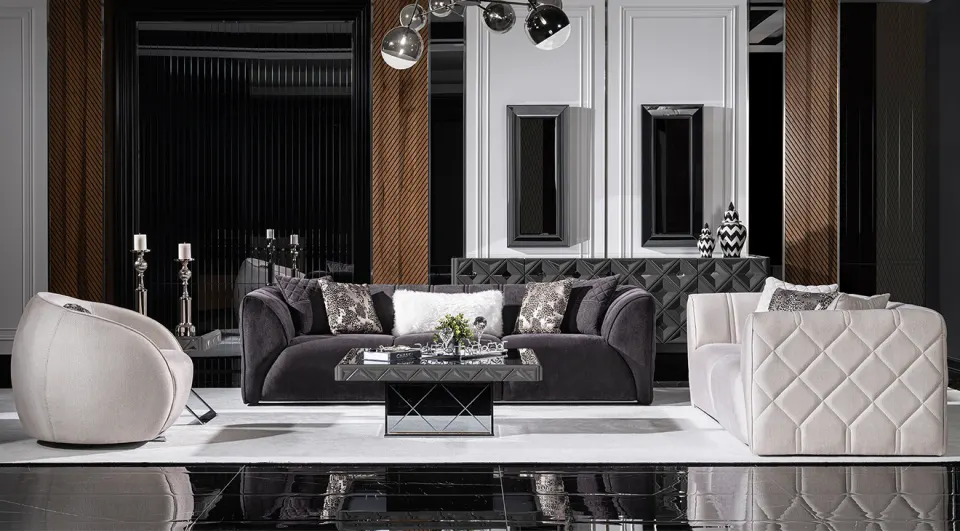 Viona Luxury Sofa Set