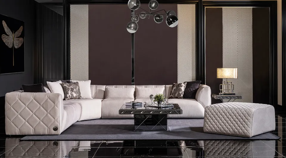 Viona Corner Sofa Set