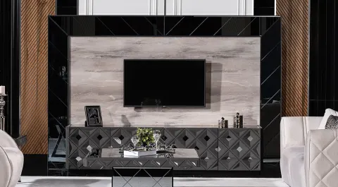 Viona Panel Tv Unit