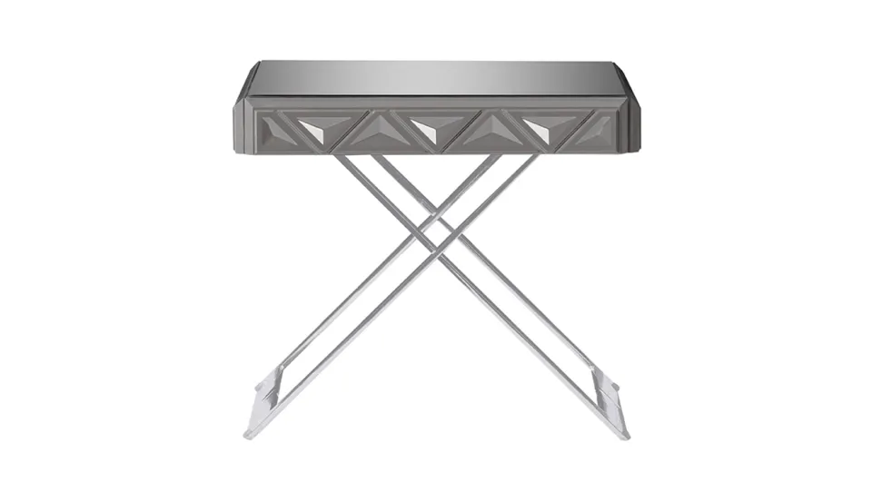 Viona Metal Leg Side Table