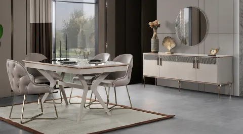 Zenit Modern Dining Room Set