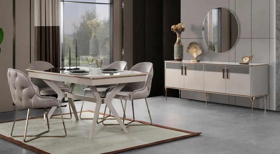 Zenit Modern Dining Room Set