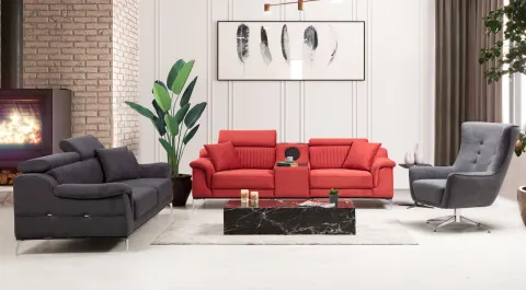 Mustang Multimedia Sound System Sofa Set