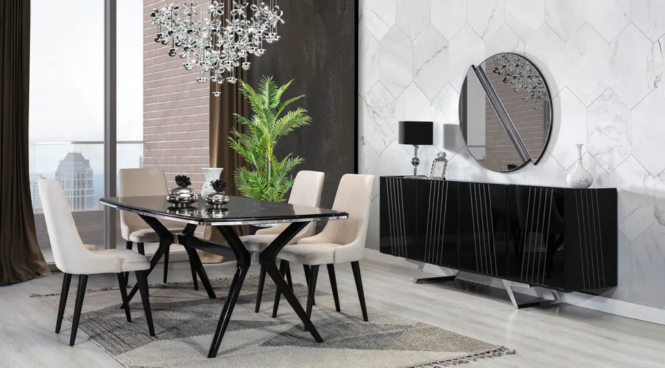 Elis Modern Dining Room Set