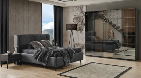 Istanbul 5 Doors Bedroom Set