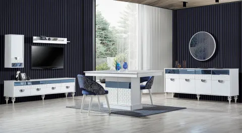 Milas Modern Dining Room Set