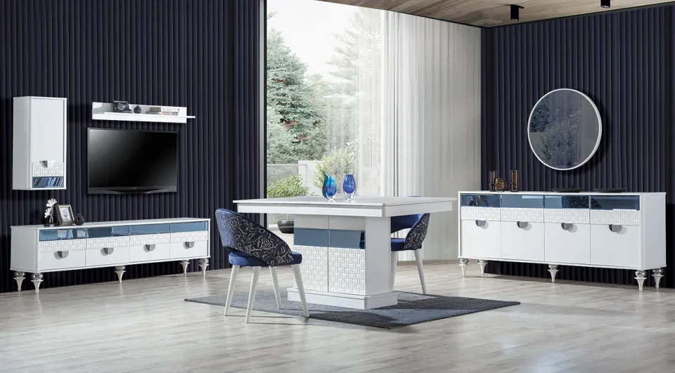 Milas Modern Dining Room Set