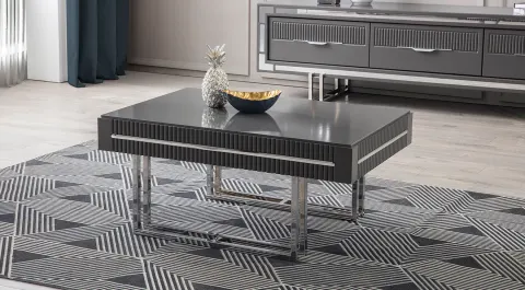Sedef Metal Leg Coffee Table