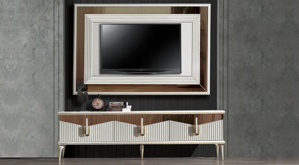 Side Modern Tv Unit