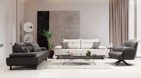 Adal  Modern Sofa Set