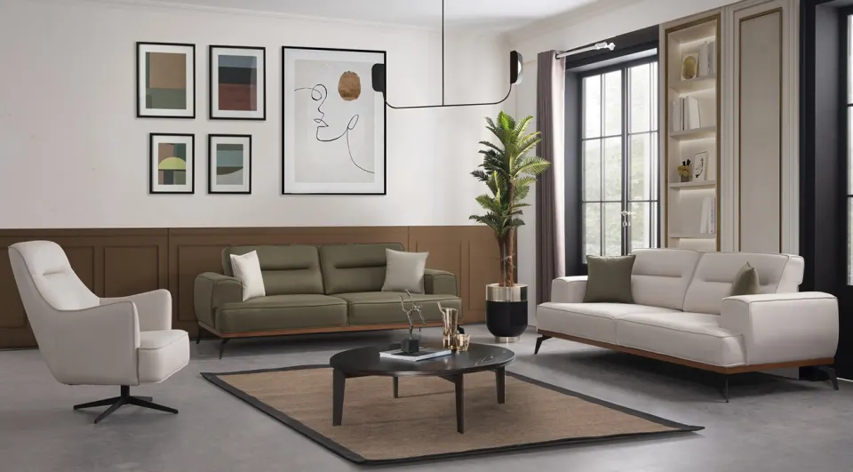Elite  Modern Sofa Set