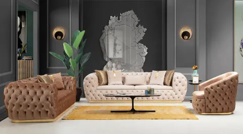 Emperio Luxury Sofa Set