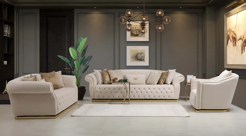 Etra Luxury Sofa Set
