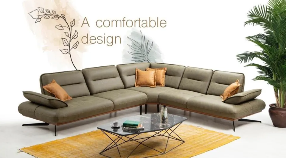 Prada Module Corner Sofa Set