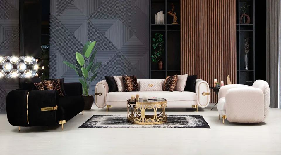 Royal  Luxury Sofa Set