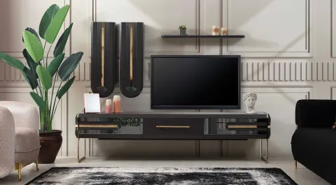 Royal Metal Leg Tv Unit
