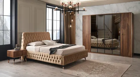 Beta 6 Door Bedroom Set