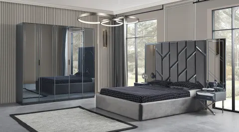 İnci 5 Door Bedroom Set