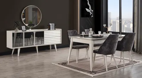 Klas Aytaş Modern Dining Room Set