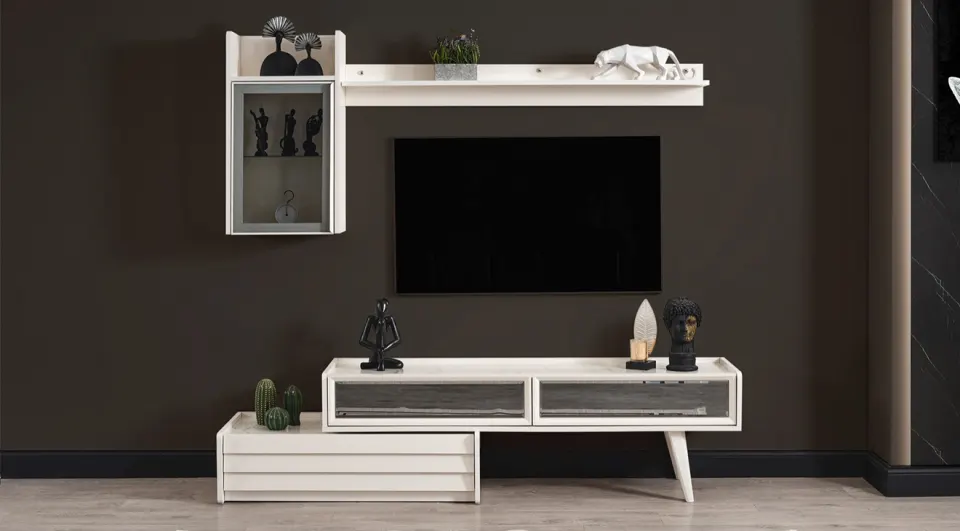 Klas Moonstone Modern Tv Unit