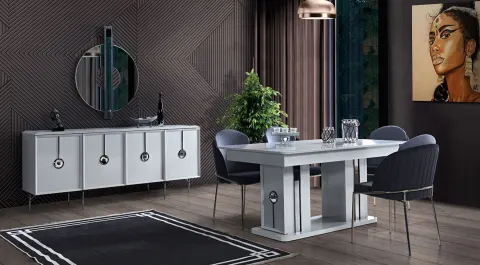 Alfa Modern Dining Room Set