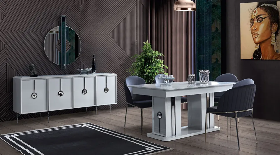 Alfa Modern Dining Room Set