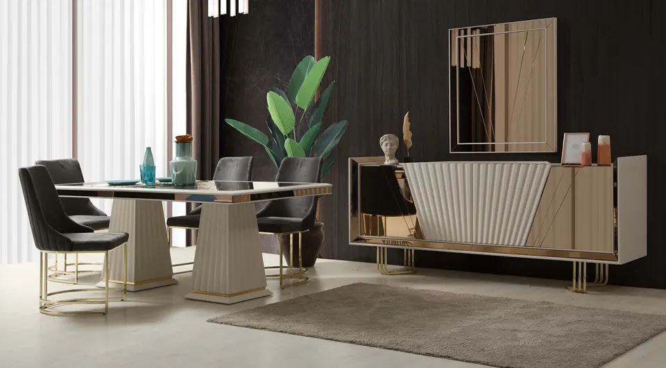 Kapadokya Modern Dining Room Set