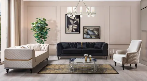 Helen Luxury Sofa Set