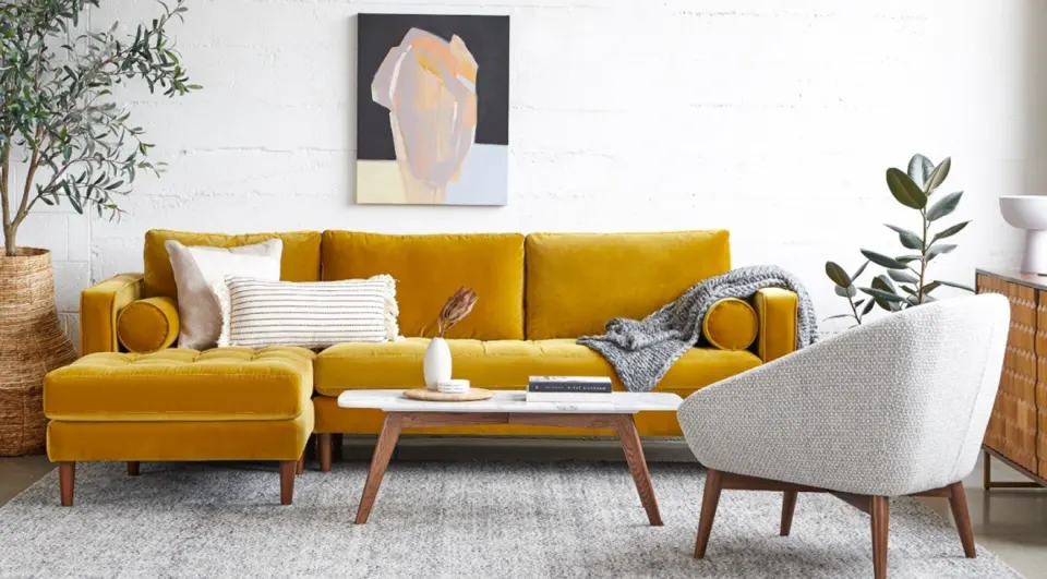 Riva Corner Sofa Set