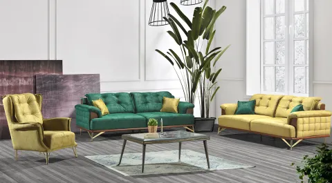 Magnum  Modern Sofa Set
