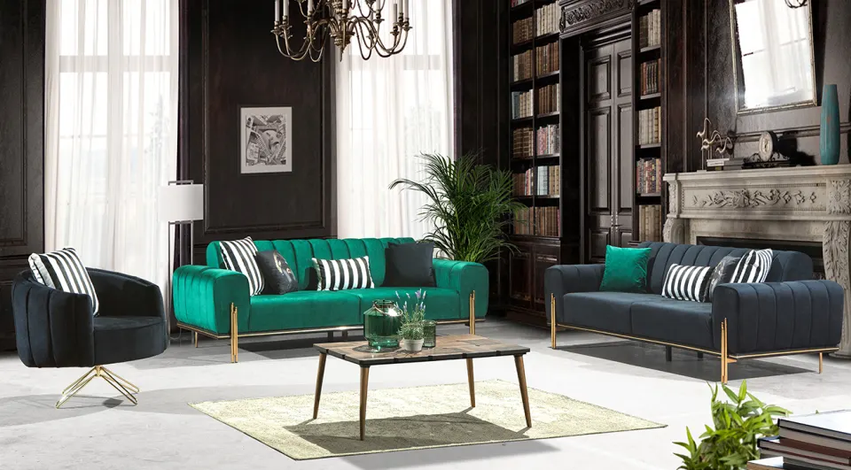 Opera  Modern Sofa Set