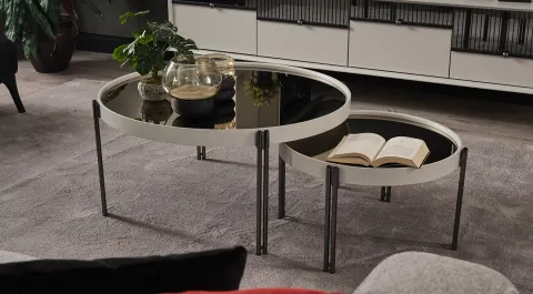 Favorite Metal Leg Coffee Table