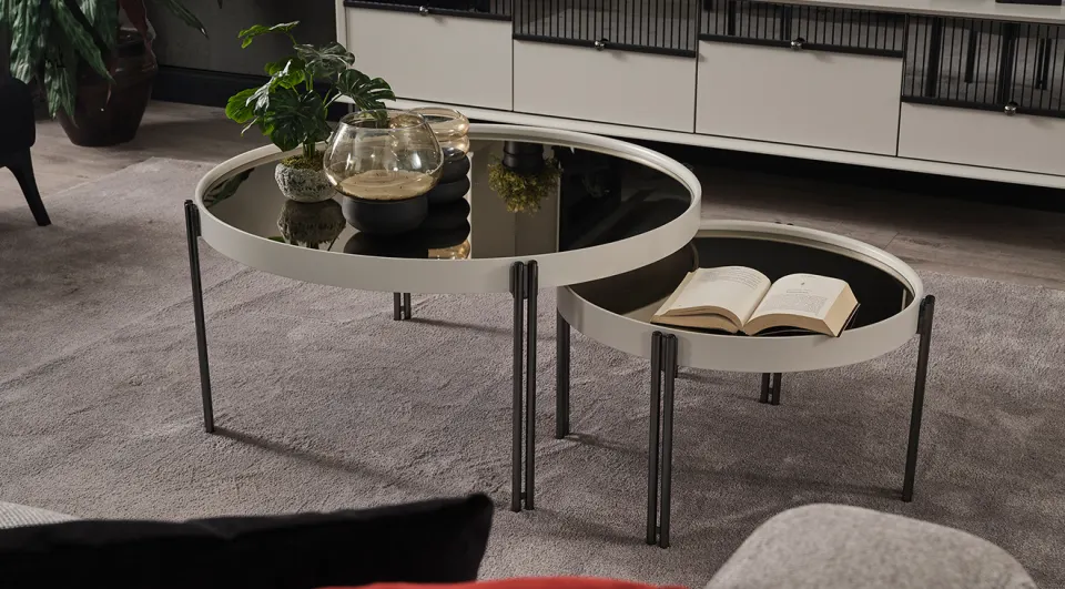 Favorite Metal Leg Coffee Table