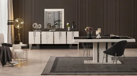 Vizyon Modern Dining Room Set