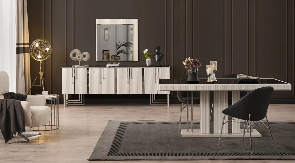Vizyon Modern Dining Room Set