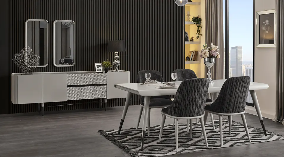 Vestla Modern Dining Room Set
